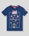 KBTEAMSPRT TSHIRTS, NAVY, 2-3Y