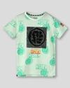 KBTEAMSPRT TSHIRTS, MINT, 2-3Y
