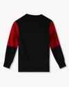 FS reversible Sweater, NAVY, 7-8Y