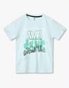 HS with AWESOME print, BLUE, 5-6Y
