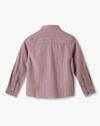 FS STriper Shirt with Pock, PURPLE, 3-4Y