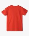 HS TShirt with Superman Print, RED
