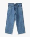 STRAIGHT FIT JEANS, BLUE, 5-6Y