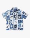 RESORT COLLAR AOP SHIRT, WHITE, 3-4Y