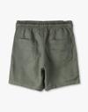 AW24SHO006, OLIVE, 7-8Y