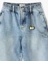 BAGGY JEANS, BLUE, 2-3Y