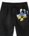 SS25JNSHRT02, BLACK, 2-3Y