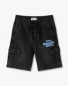 SS25JNSHRT02, BLACK, 2-3Y