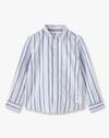 FS Resort Collar Shirt with, BLUE, 7-8Y
