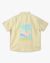HS Drop Shoulder Shirt with, GREEN, 3-4Y