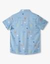 HS AOP Shirt, BLUE, 3-4Y