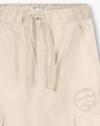 BAGGY FIT TROUSER, BEIGE, 7-8Y