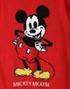 MICKEY MOUSE, TOMATO RED, 5-6Y