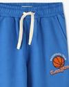 Trackpant, Dark BLUE, 3-4Y