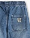 JOGGER FIT JEANS, BLUE, 2-3Y