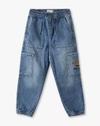 JOGGER FIT JEANS, BLUE, 2-3Y