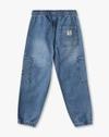 JOGGER FIT JEANS, BLUE, 2-3Y