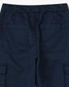 JOGGER FIT TROUSER, NAVY, 5-6Y
