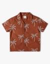 HS Oversized Shirt with All, PEACH, 3-4Y