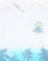 PRINTED TEE, WHITE, 2-3Y