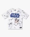 STAR WARS, WHITE, 3-4Y