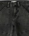 STRAIGHT FIT JEANS, GREY, 5-6Y