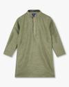 KURTA PYJAMA SET, OLIVE GREEN, 2-3Y