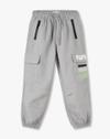 SS25NASAPNT, LT GREY, 5-6Y