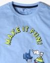 KIDS WEAR, KB TEAMSPIRIT TRENDS SELECT, LTBLUE