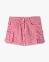 KG FRENDZ SHORTS, PINK