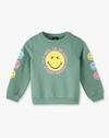 KG FRENDZ SWT Shirt, TINT GREEN, 3-4Y