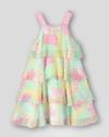 KG FRENDZ FROCKS, PINK, 7-8Y