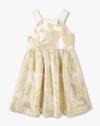 KG FRENDZ FROCKS, WHITE