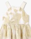 KG FRENDZ FROCKS, WHITE