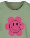 KG FRENDZ TSHIRTS, PISTA GREEN, 2-3Y