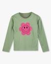 KG FRENDZ TSHIRTS, PISTA GREEN, 2-3Y