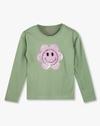 KG FRENDZ TSHIRTS, PISTA GREEN, 2-3Y
