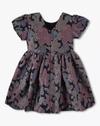 KG FRENDZ FROCKS, NAVY, 2-3Y