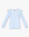 KG FRENDZ TSHIRTS, BLUE, 2-3Y