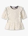 KG FRENDZ TOPS, OFF WHITE, 3-4Y