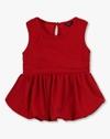 KG FRENDZ TSHIRTS, CORAL, 2-3Y
