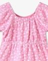 PEEKABOO DETAIL ROMPER, PINK, 2-3Y