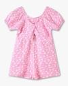 PEEKABOO DETAIL ROMPER, PINK, 2-3Y