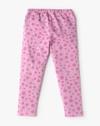 FLOWER AOP LEGGINGS, LAVENDER
