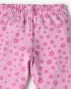 FLOWER AOP LEGGINGS, LAVENDER