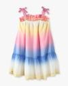 OMBREY DRESS, PINK, 2-3Y