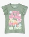 LITTLE EXPLORER FLUTTER, GREEN, 2-3Y