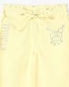 OD PANTS W FRAYED EDGE, LT. YELLOW, 2-3Y