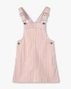 PINK PIN STRIPE DUNGAREE, LT. PINK, 2-3Y