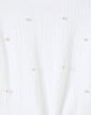 Tee with pearl rivets, WHITE, 5-6Y